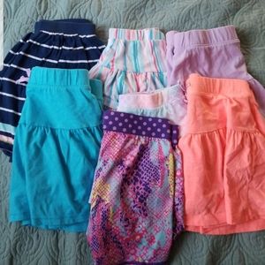 Girls skirts bundle size 8